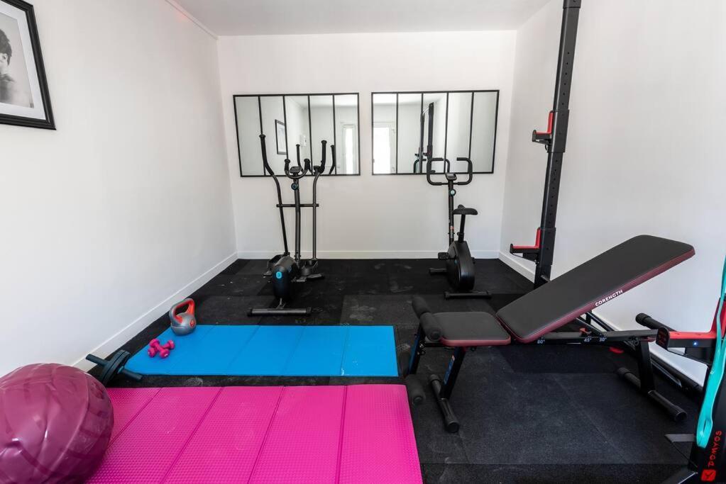 רואן Le Saint Just B Avec Salle De Sport מראה חיצוני תמונה